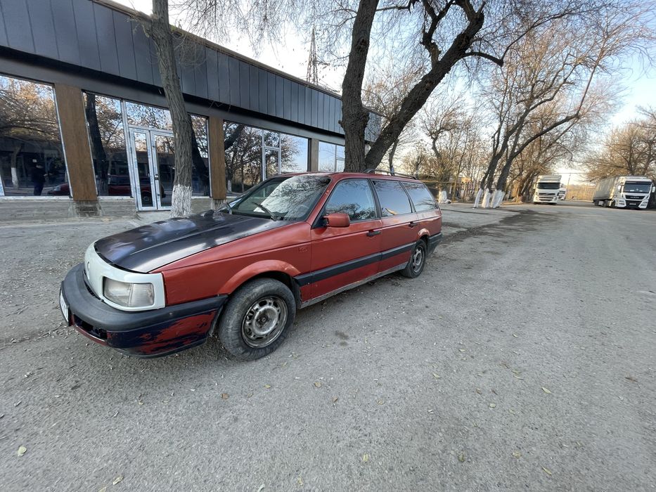 Пассат 1991 год.