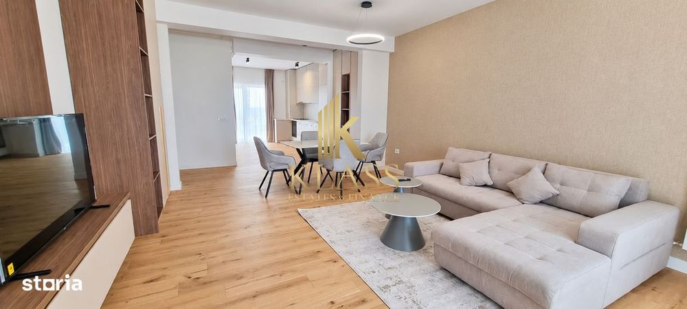 Apartament modern cu 3 camere, terasa 51 MP, parcare inclusa — fotografia 3