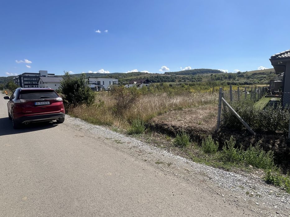 Teren Zăvoaie Bistrița