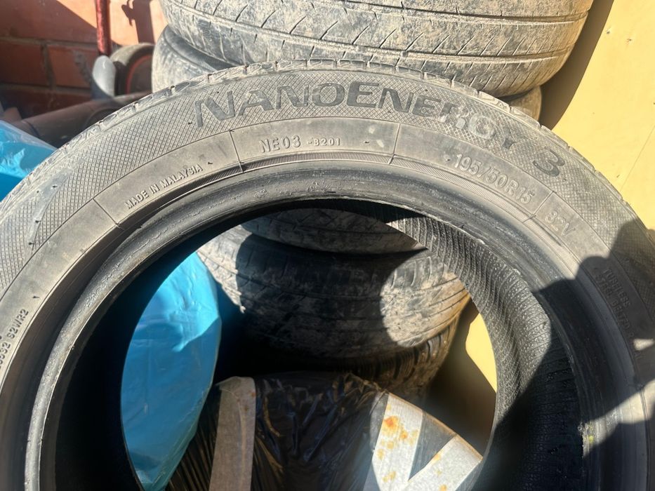 195/50 R15 - "Nanoenergy 3"