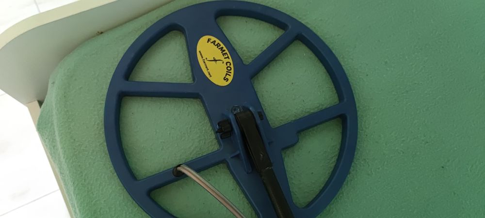 Металотърсач Farmet x2