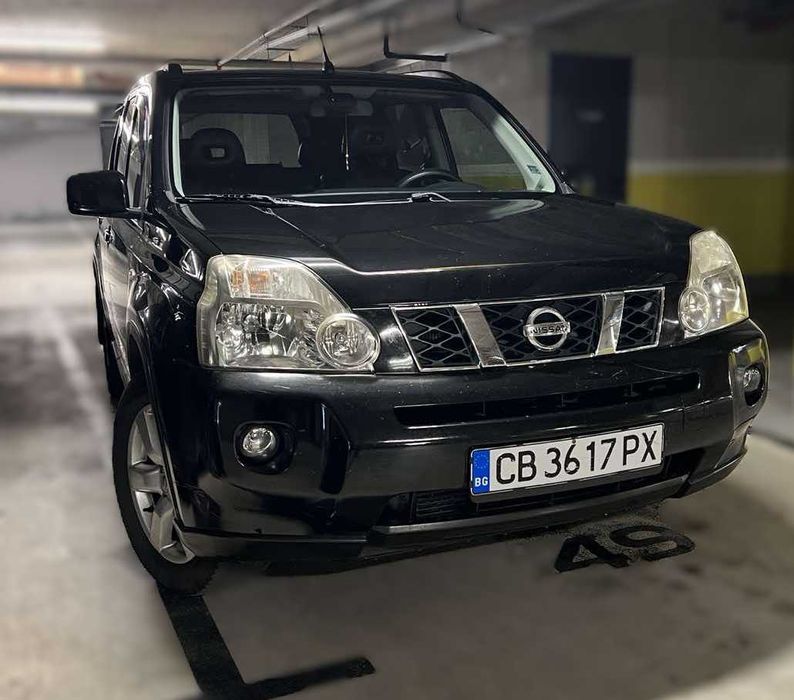 Продавам Nissan X-Trail II Проблем в двигателя, модел M9R – (не пали)