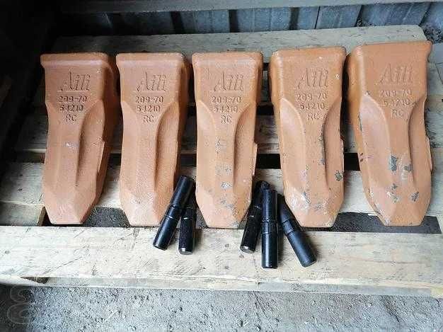 купить Коронки на ковш экскаватор. XCMG, Doosan, Hitachi, Cat, Shantui