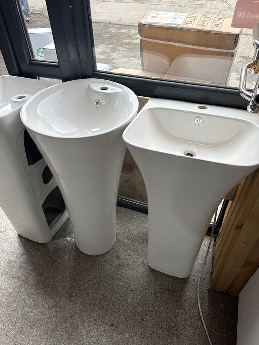 Раковина напольная (монолит