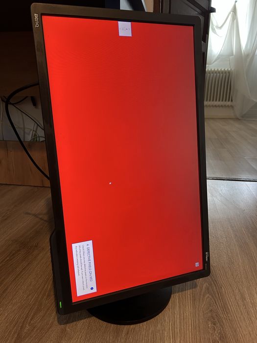 Monitor Benq zowei 144hz