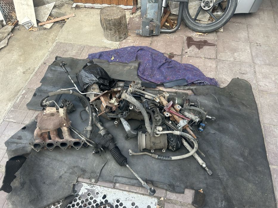 Продам запчасти на митсубиси рвр