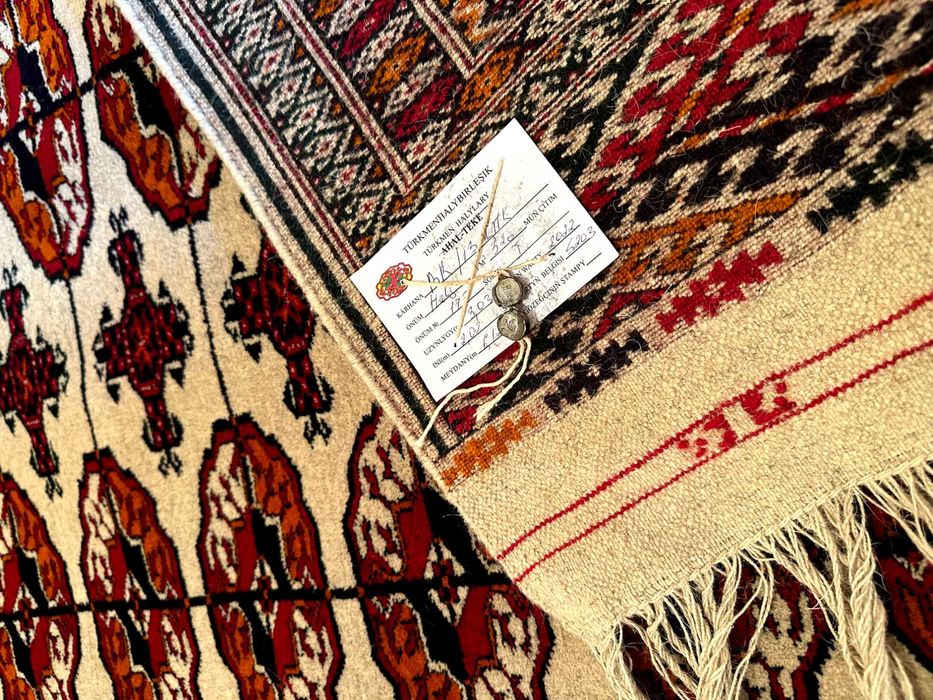 Ковер туркменский