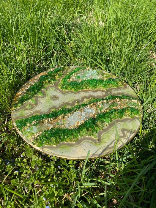 Декоративная картина смолы