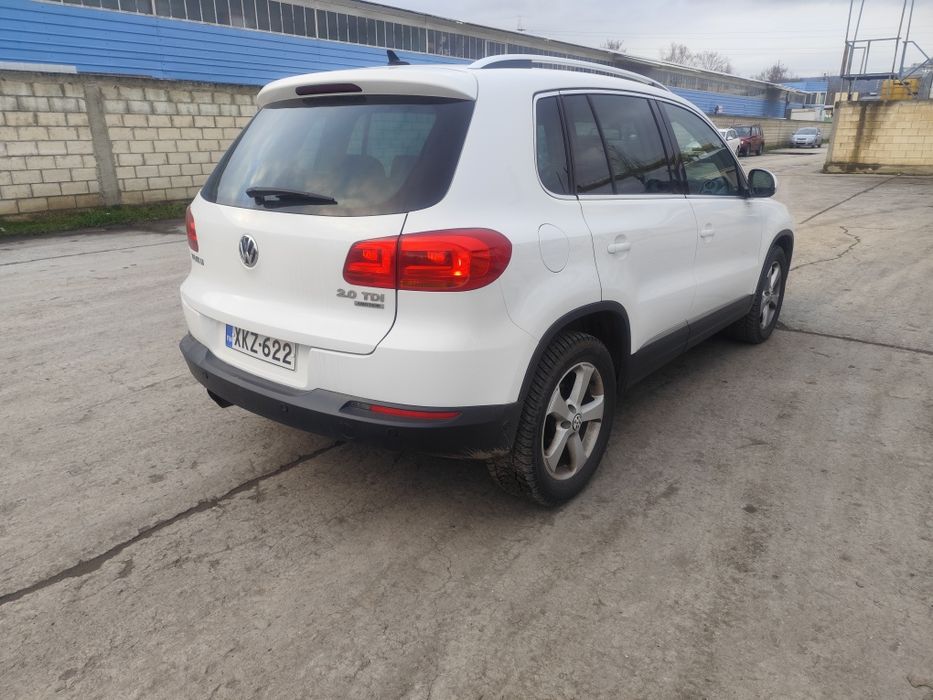 Vw Tiguan 2,0tdi 140kc