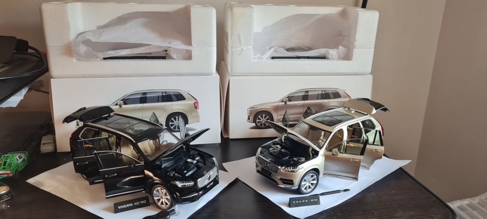 Aduc Machete 1 18 Volvo XC90 mark 2 cu imperfecțiuni