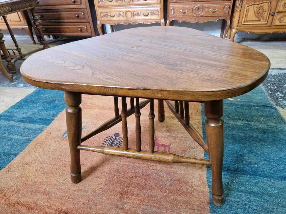 Винтидж помощна маса масив