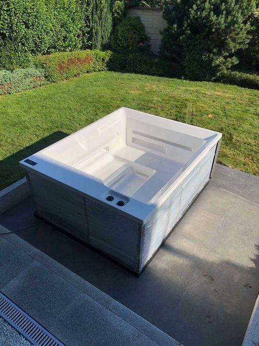 Градинско дизайнерско джакузи Treesse Shadow 201x162x82