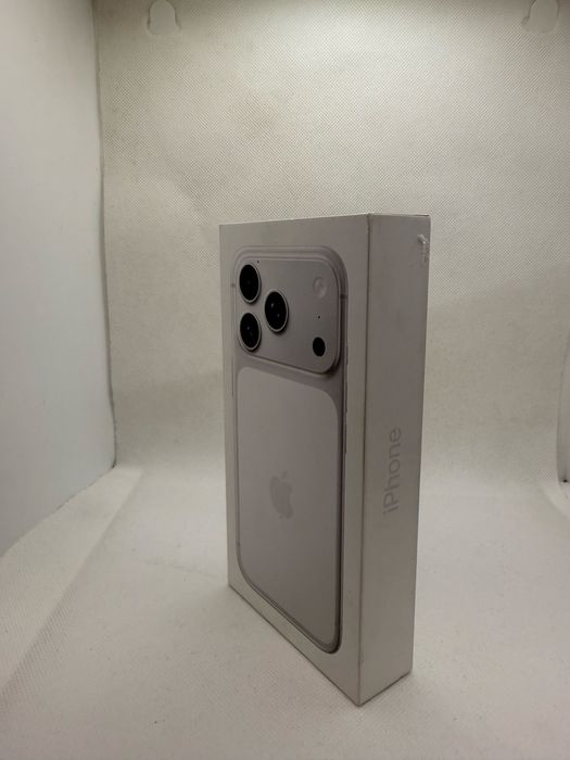 iPhone 17 Pro 256GB Silver Neactivat / Garantie 1 an/ Liber de retea