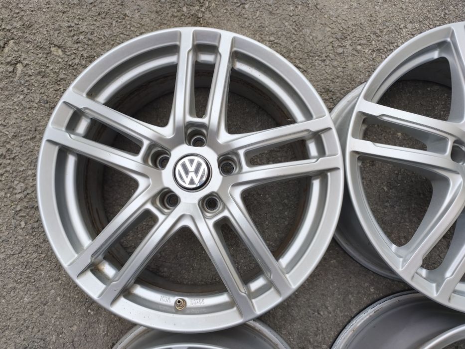 Фолксваген/VW; Skoda/Шкода - 17 цола 5x112; 4 бр. лети джанти