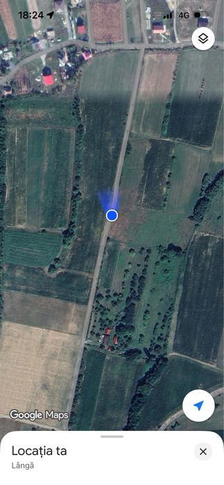 Teren de vanzare Copalnic Manastur