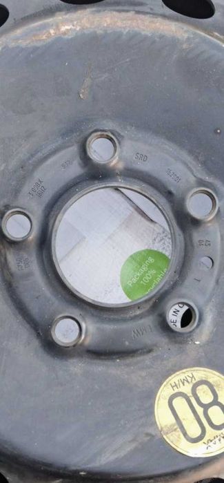 Резервна гума патерица 16 5 x 120