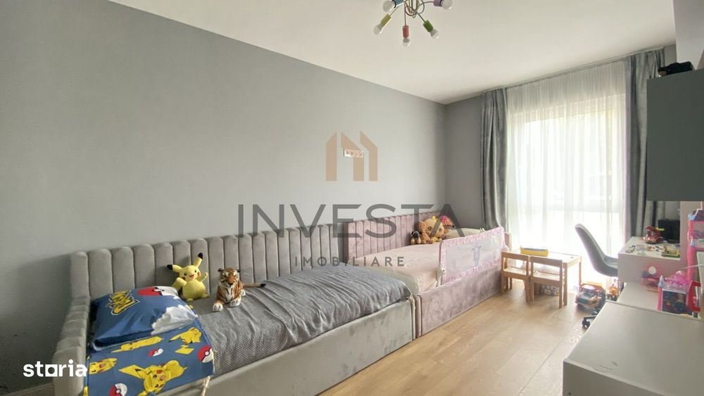 Apartament 3 camere de vanzare, bloc nou, zona strazii Frunzisului