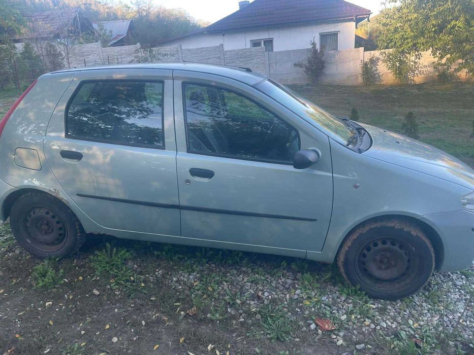 Fiat Punto 1.2 Benzină – An 2004, Euro 4, 159.000 km reali