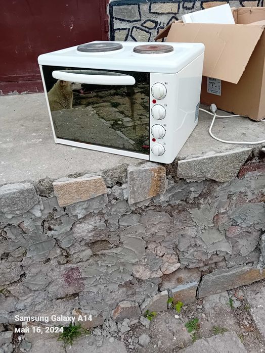 Малка печка много запазена