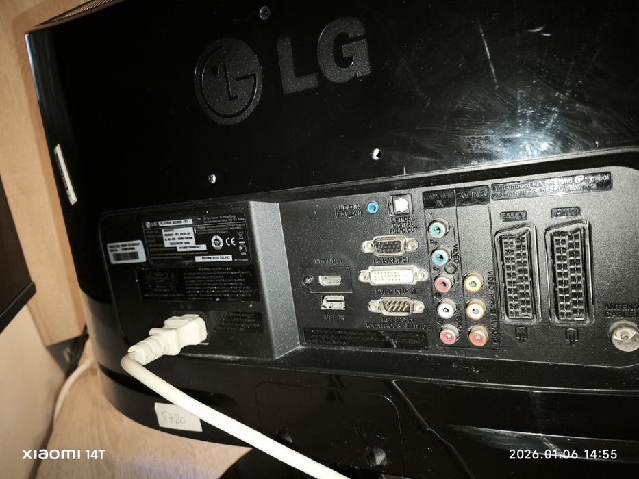 Monitor TV LG flatron M2262D