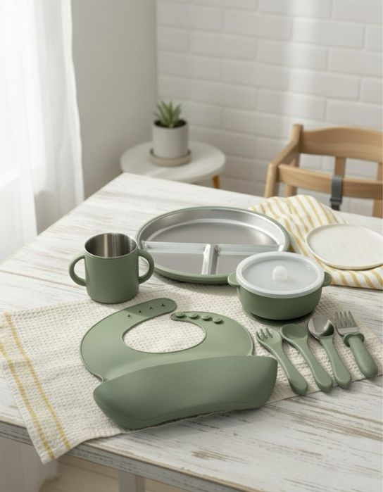 Детская безопасная посуда!