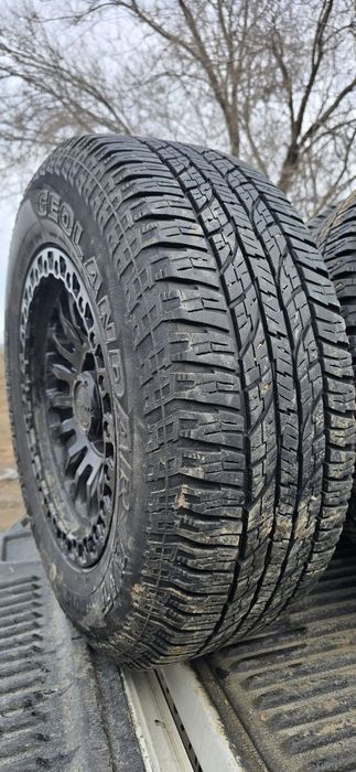 Комплект шин с дисками А/Т