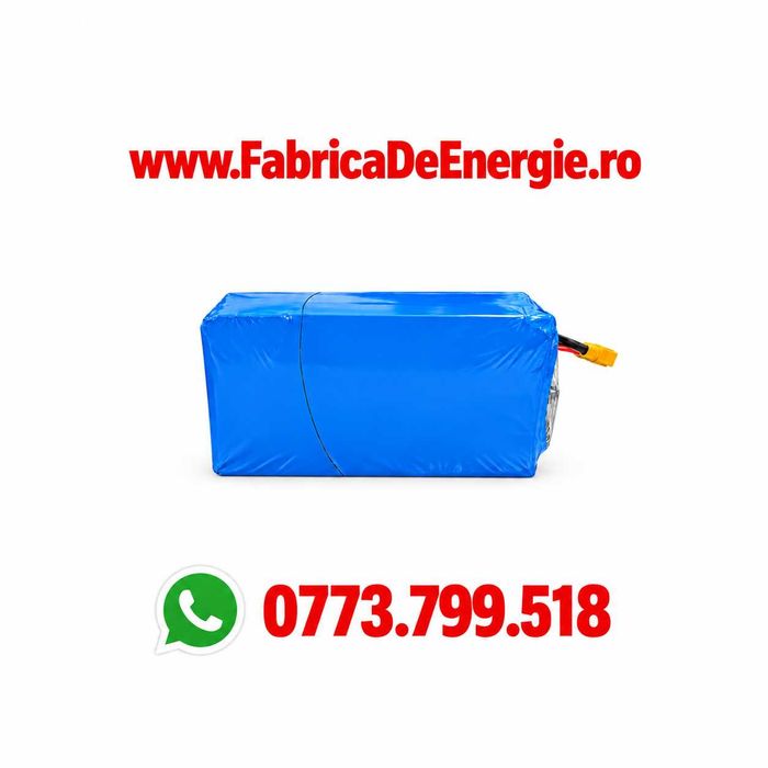 Baterie Li-Ion, litiu ion scuter, 50,4V, 25,6 Ah, cu factura si garantie