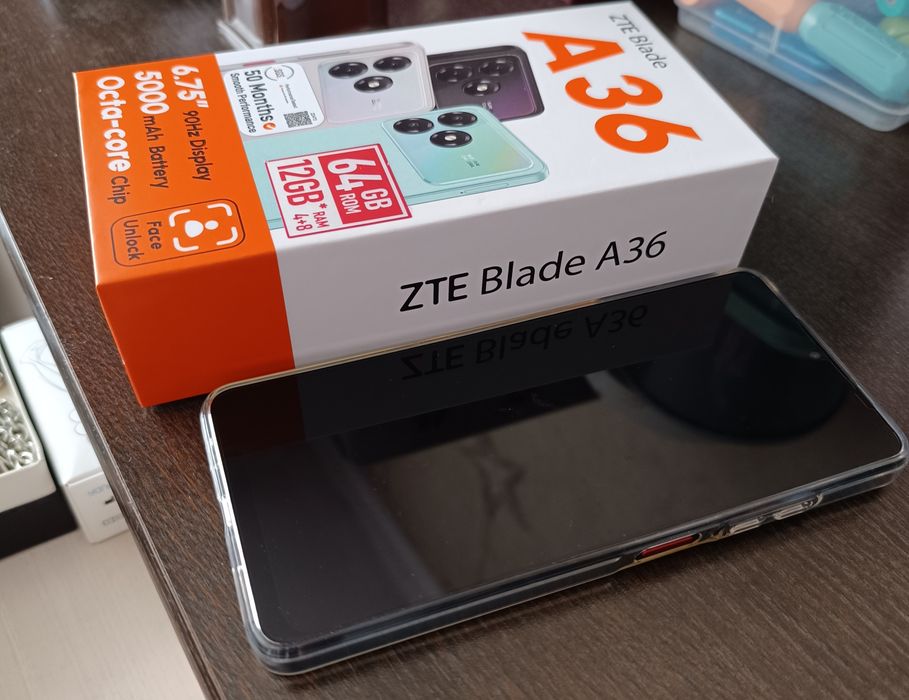 ZTE Blade A36 новый