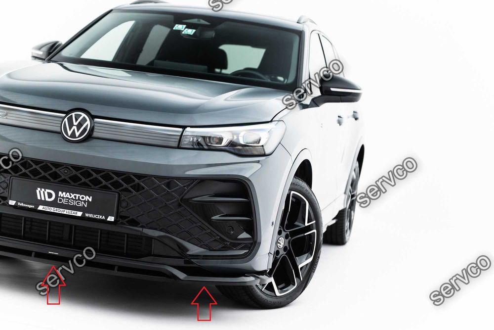 Prelungire bara fata Volkswagen Tiguan R-Line Mk3 2024- v4 - Maxton