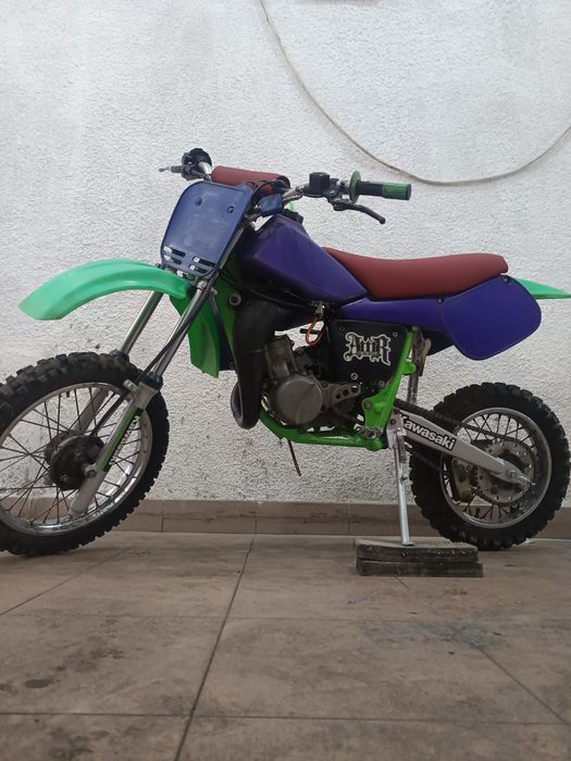 Kawasaki KX60 cross enduro copii