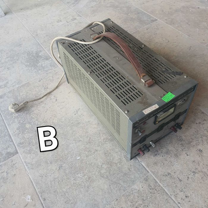 Sursa Stabilizata-Tensiune Reglabila Profesionala pt Laborator 40V-5A