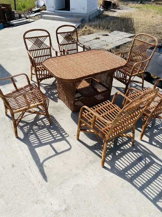 Плетени мебели