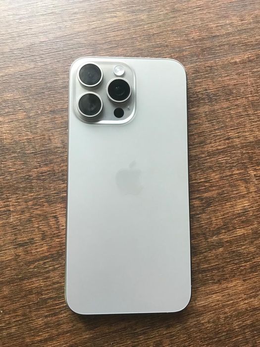 iPhone 15 pro max