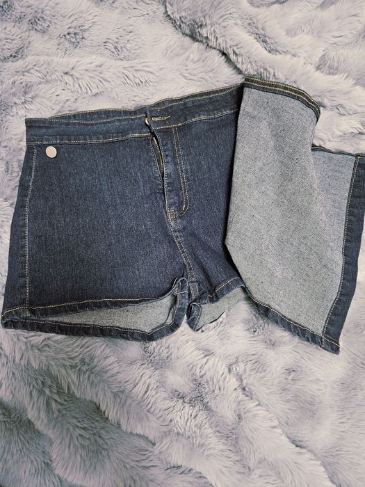 Fusta pantalon blugi M
