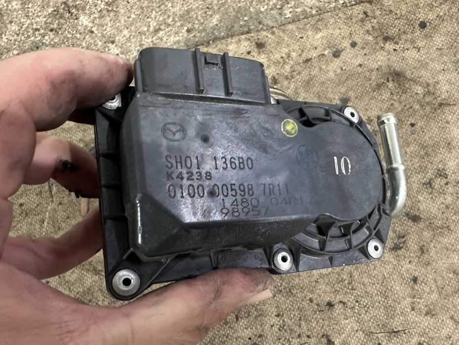 SH01 136B0 дросел за Мазда CX-5, 3 , 6- 2.2d- SH мотор , skyactive