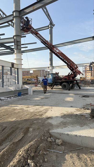 Услуга авто вышки