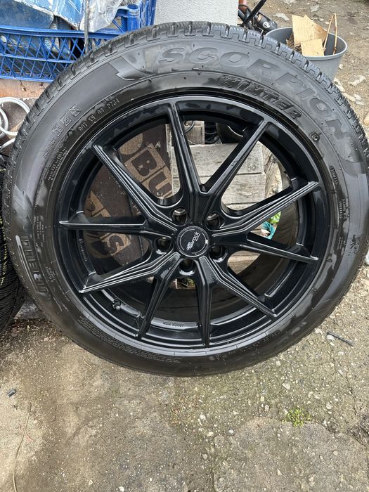 Джанти  с зимни гуми 5х112/19