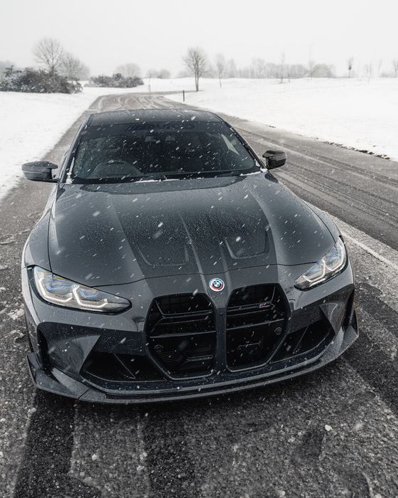Grila Csl Prelungire bara Fata Praguri Difuzor BMW G80 G82 M3 M4