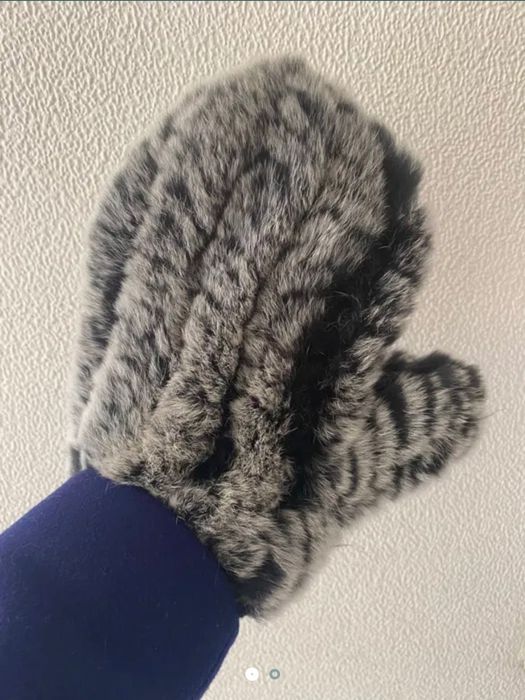 Продам берет из меха кролика