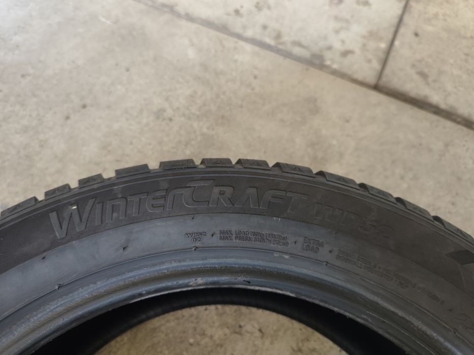 Kumho wintercraft wp52 dot 24