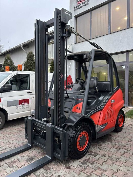 Stivuitor - Motostivuitor Linde H40D Anul fabricatiei 2012 Diesel