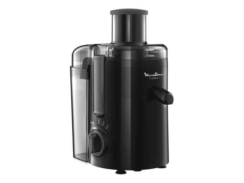 Сокоизстисквачка Moulinex Frutelia Plus JU370810 – Компактна и Мощна