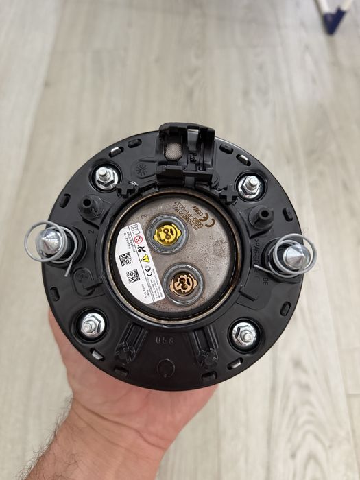Volan + airbag Porsche Macan 95C piele NOU