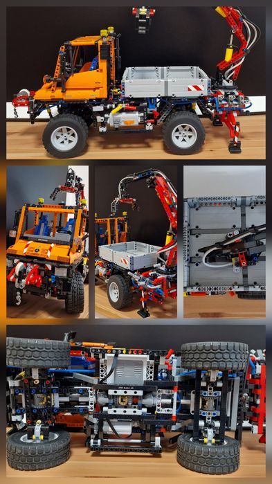 Lego Technic 8258,8110,8274,8053,8265,8052,8071,8436,8069