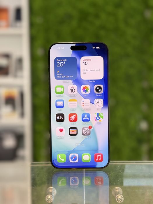 iPhone 16 pro max 256Gb Black/Baterie98%/Garantie 12 luni @atsgsm.ro