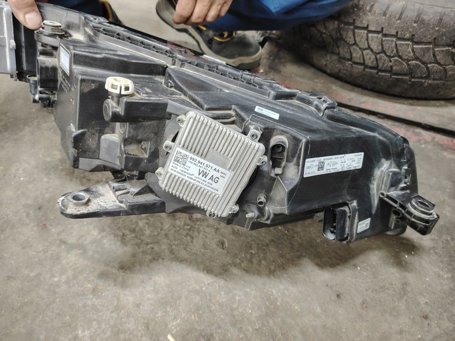 Far stg Skoda superb 3 led complet