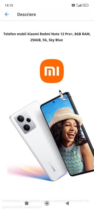 Xiaomi Redmi note 12 plus 5G