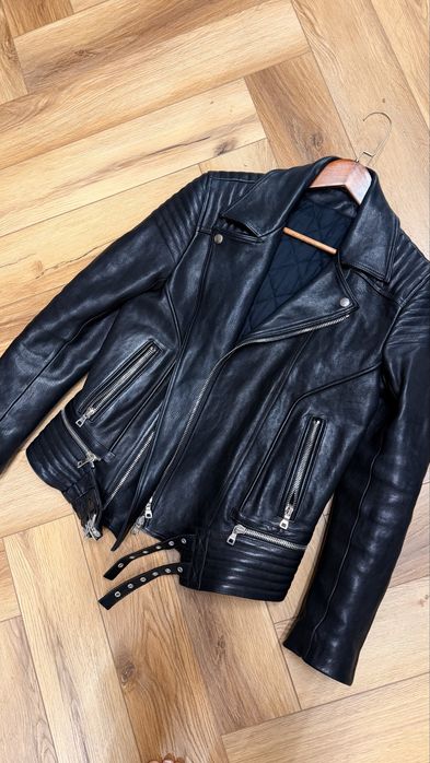 Оригинал Кожанка BALMAIN