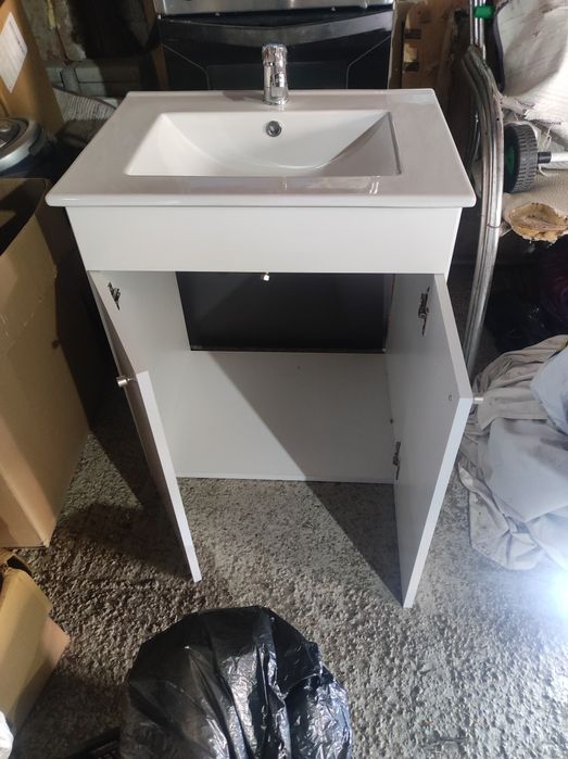 Set nou mobilier baie complet