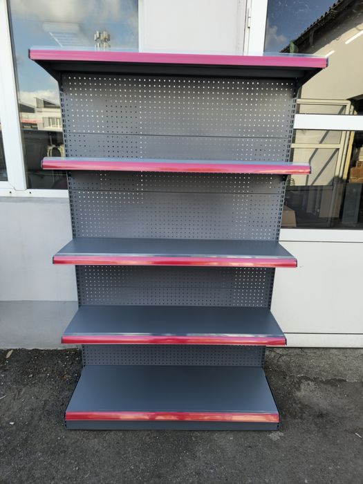 Намаление Ново търговско оборудване стелажи магазин супермаркет